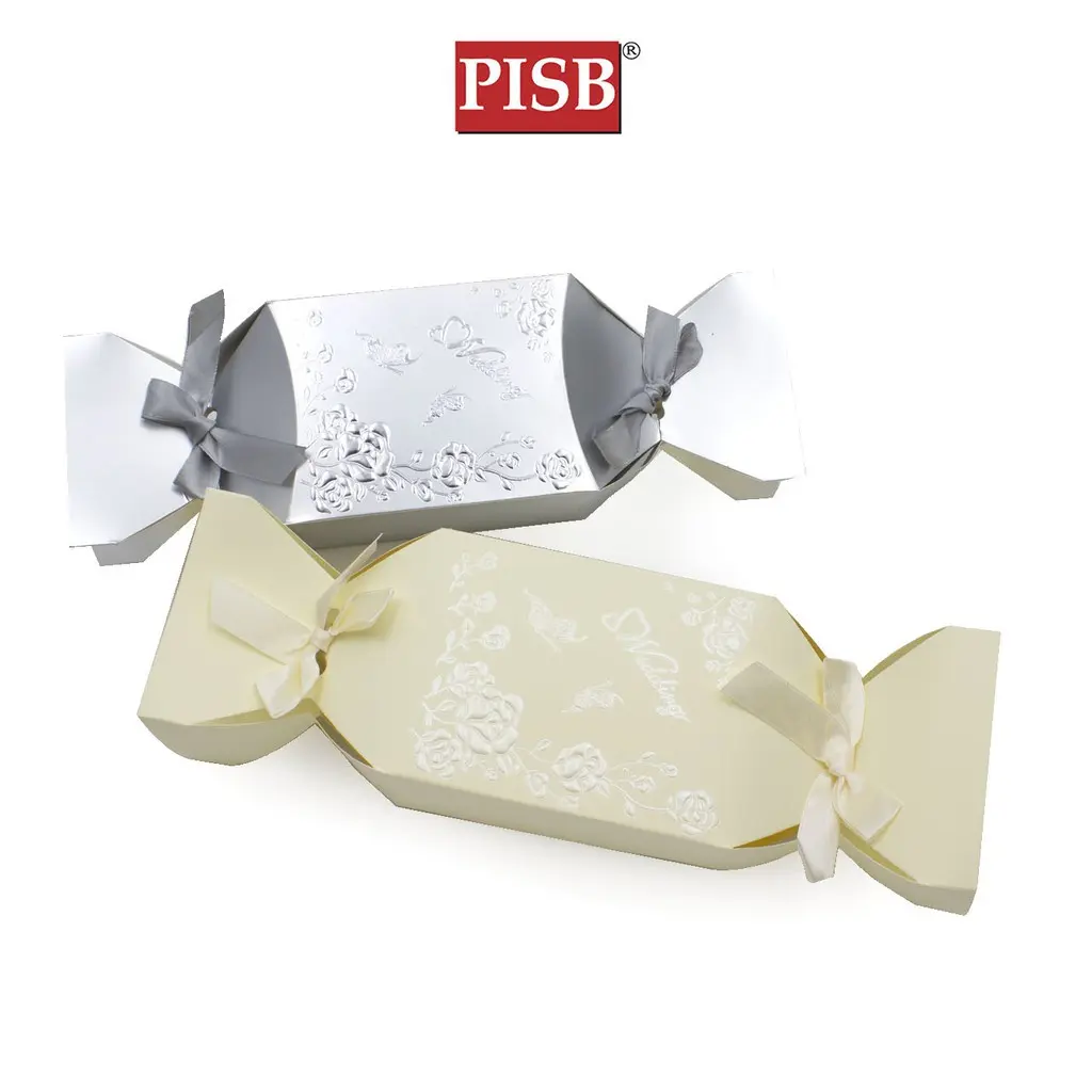 I060461 Ribbon Gift Box (12Pcs/Pkt)