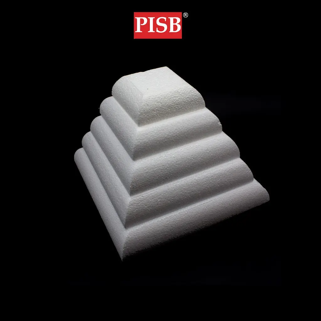 J040156/157/055/087/155 Square Pillow Polystyrene Foam / Gabus Dulang Hantaran
