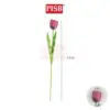 2177 50CM Tulip Spray Flower