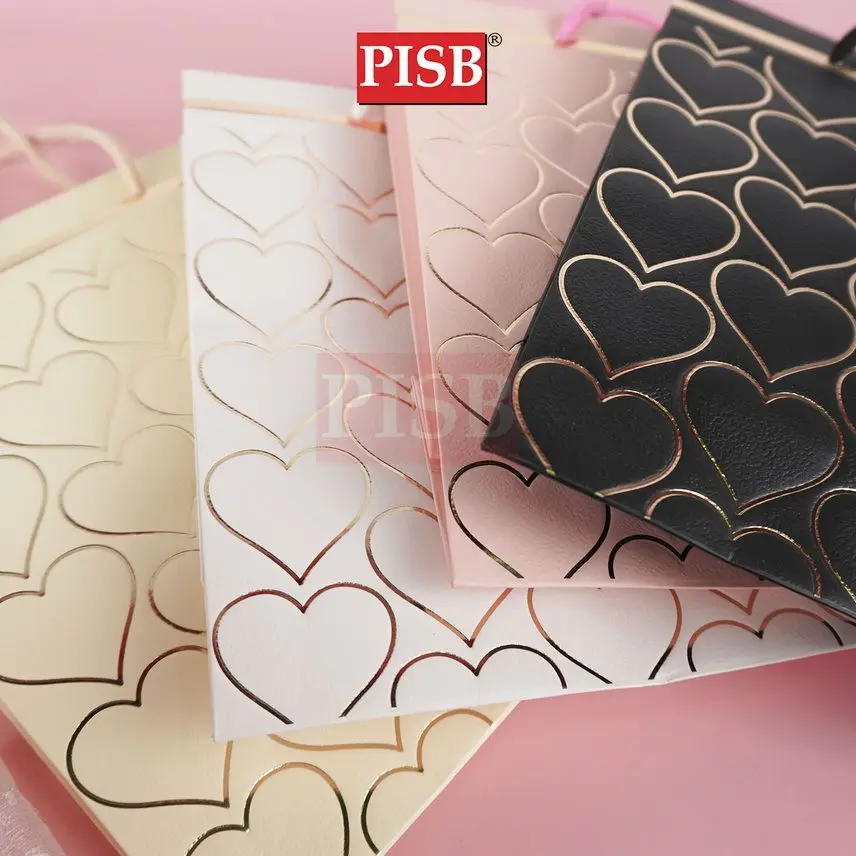0454/0455 (10Pcs/Pkt) Premium Heart Design Gift Bag Paper Bag - Image 5