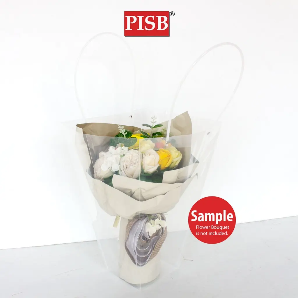 I040560/61 Premium Transparent PVC Gifts Bag - Image 3