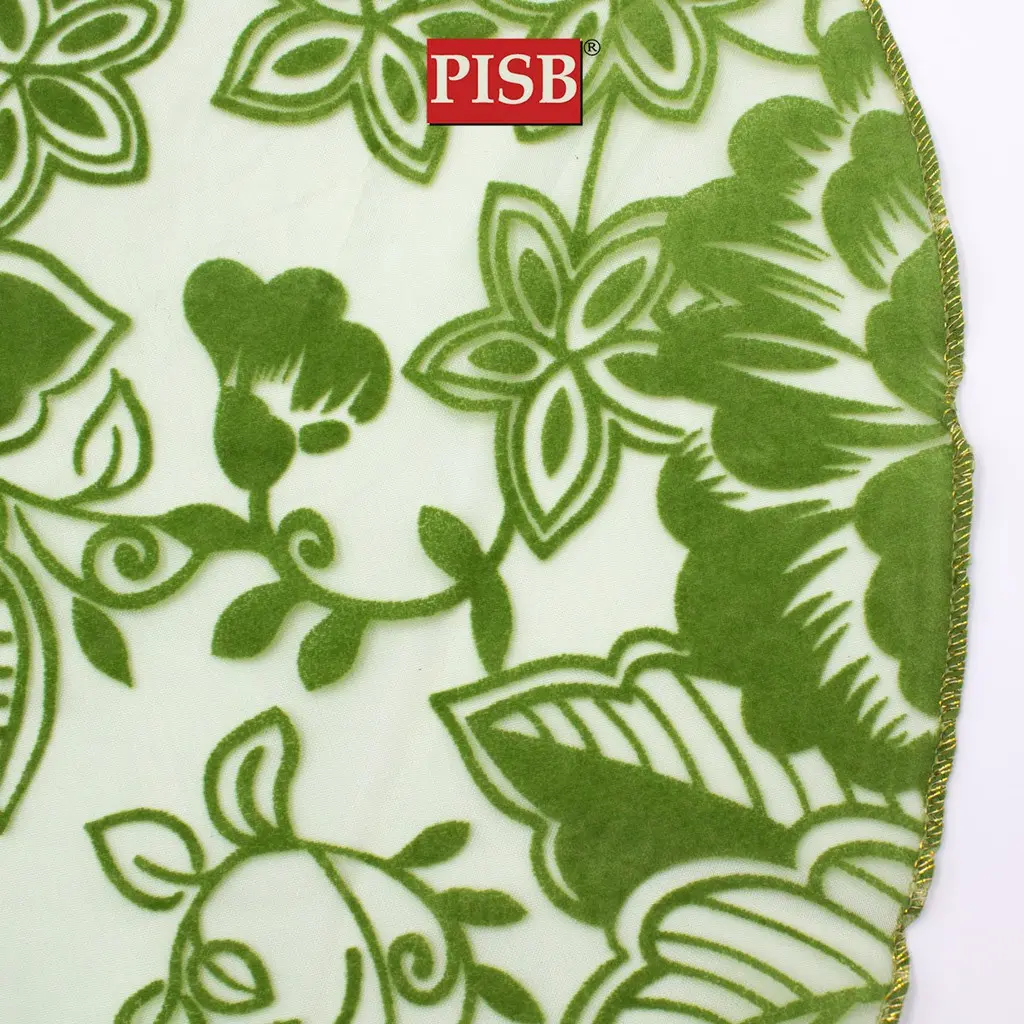 BL6026 60*60CM Organza Sequin Alas Dulang For Dulang Hantaran Perkahwinan - Image 2