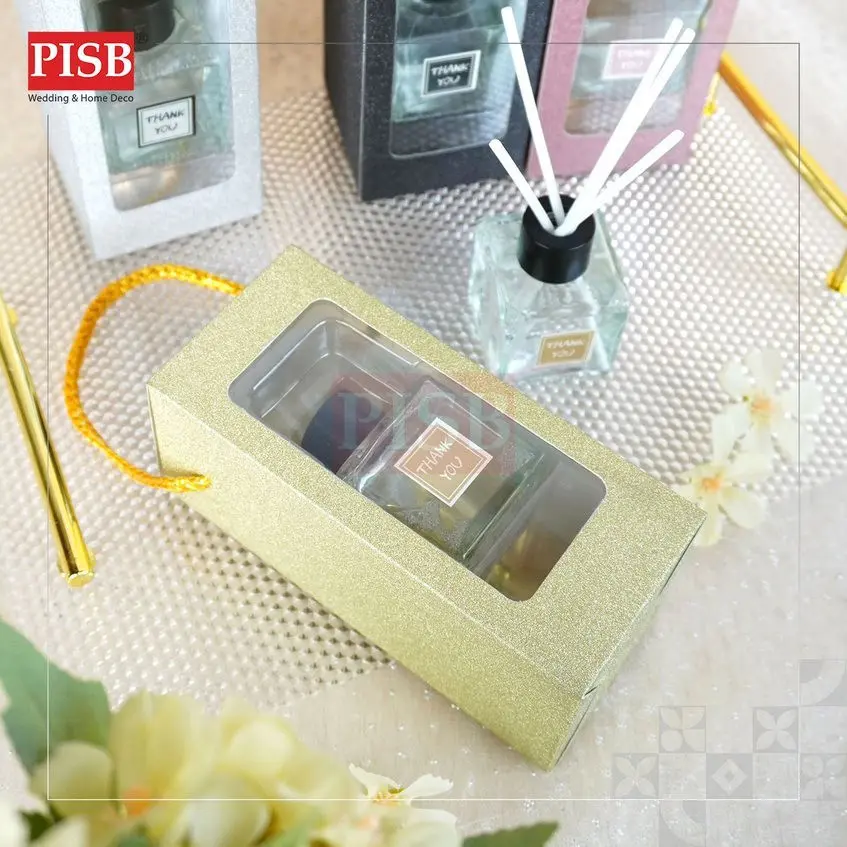 0380 (10Pcs/Pkt) Reed Diffuser Souvenir Air Freshener Home Fragrance Toilet Perfume Natural Aromatherapy Wangian Rumah - Image 3
