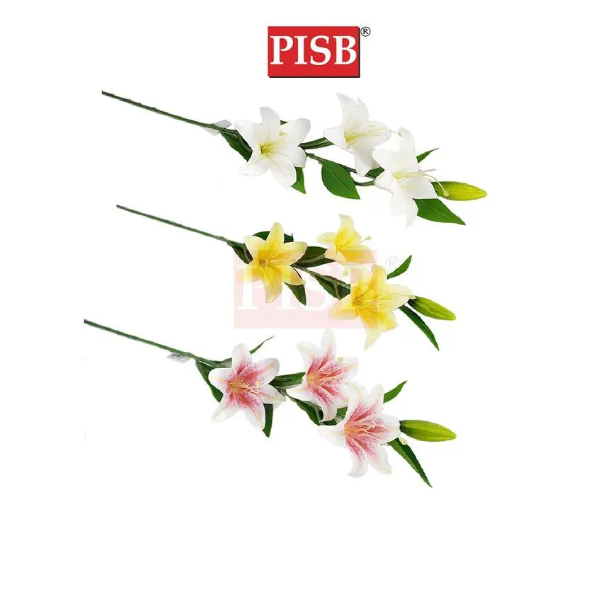 2210 100CM Tiger Lily Spray Flower