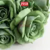 Q010456 44CM Velvet Fragrance Rose Bush (7 Pcs/Stalk)