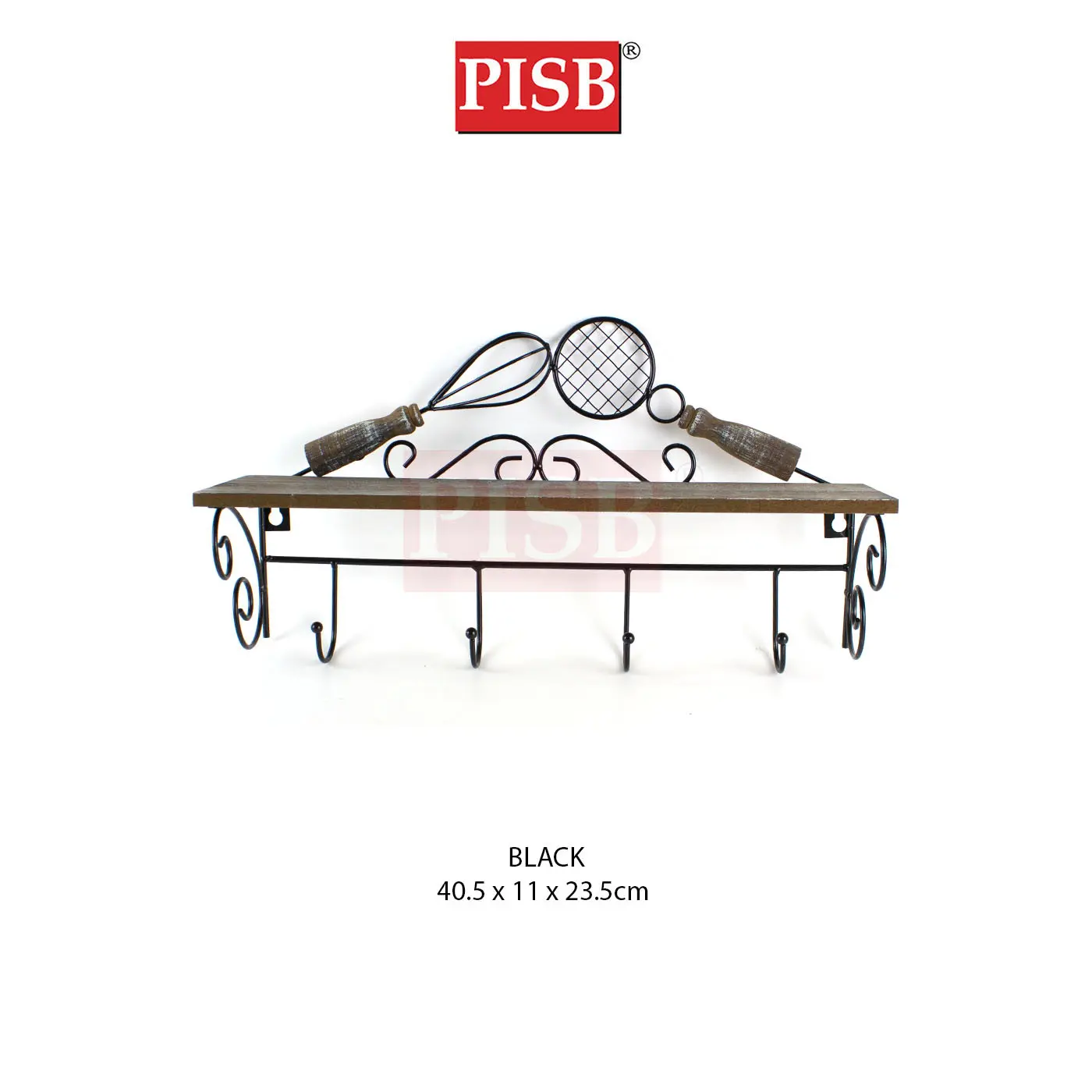 JJ1132/33 Iron Wall Hooks Art Decorative Rack Nordic Bedroom Holder Wall Decoration Clothes Hangers - Image 2