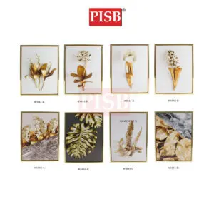 H1042/43 30*40CM State Art Paintings With Golden Frames