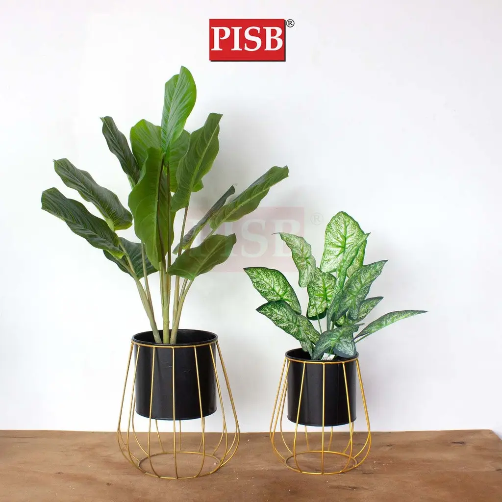 1469/70 2122/23 2144/45 1063 2262-2266 Golden Wire Metal Flower Tree Pot - Image 7