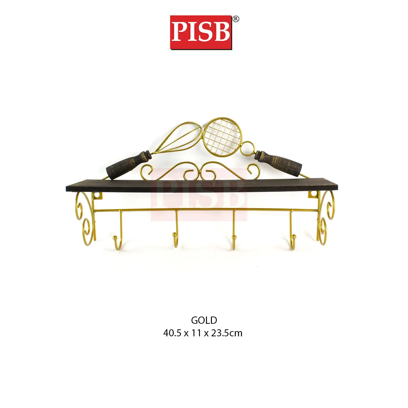 JJ1132/33 Iron Wall Hooks Art Decorative Rack Nordic Bedroom Holder Wall Decoration Clothes Hangers - Image 3