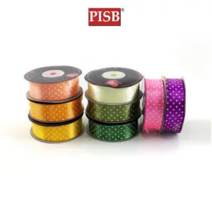 DD1004 2.5CM Polka Dots Ribbon (25Yards/Roll)