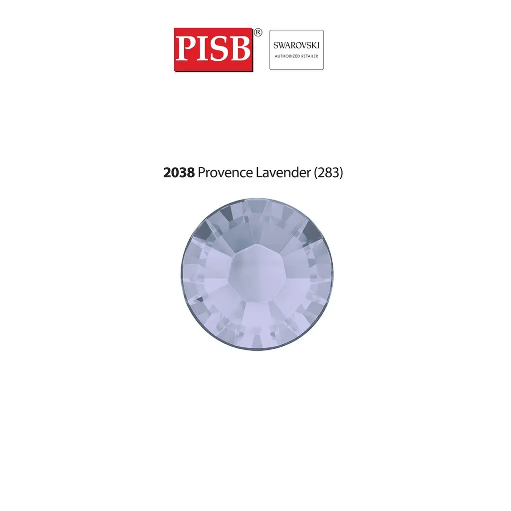 2038 2078 SS10-SS34 SWAROVSKI HOTFIX 283 PROVENCE LAVENDER