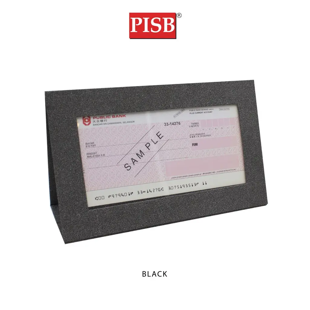 R050208 Glitter Cheque Frame - Image 3