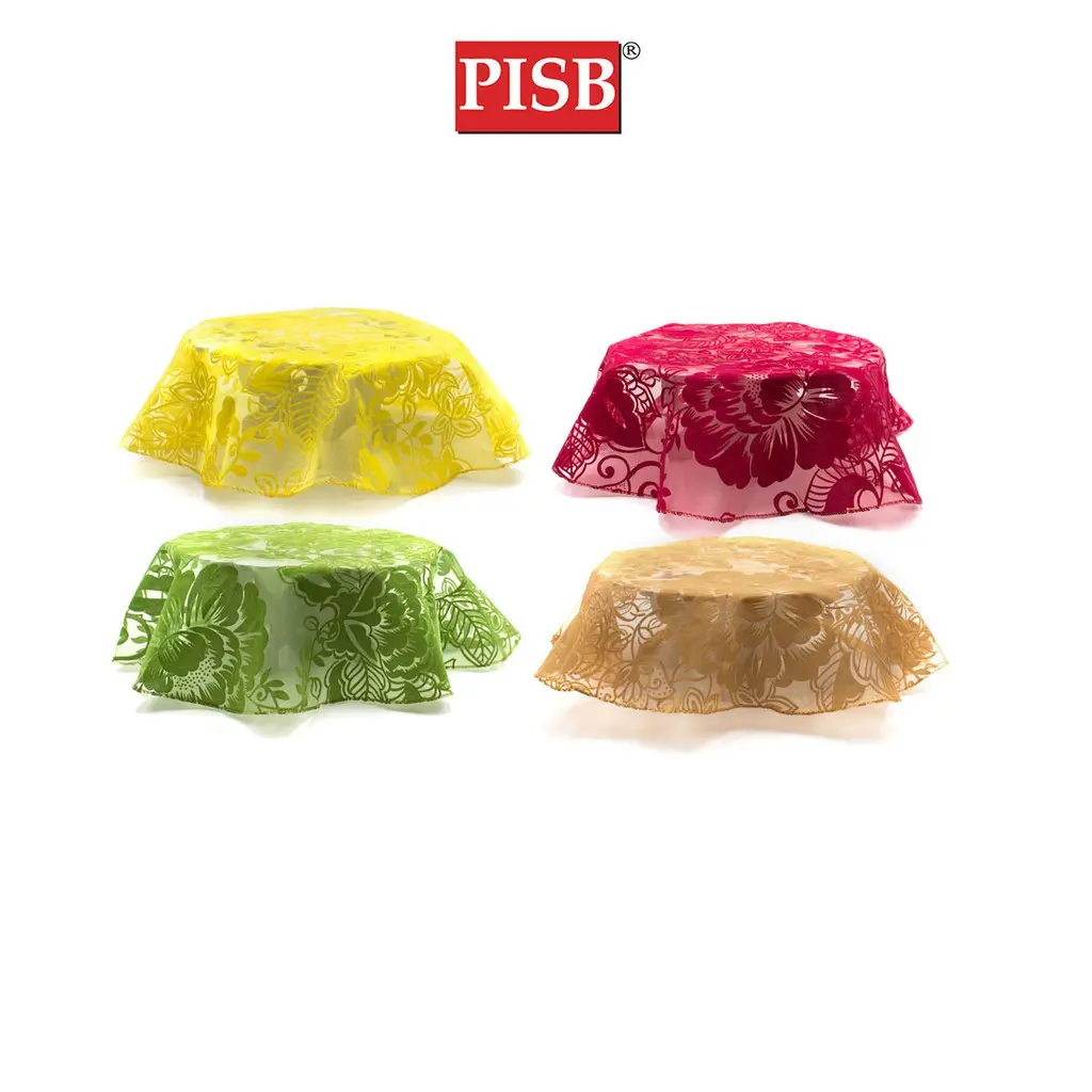 BL6026 60*60CM Organza Sequin Alas Dulang For Dulang Hantaran Perkahwinan