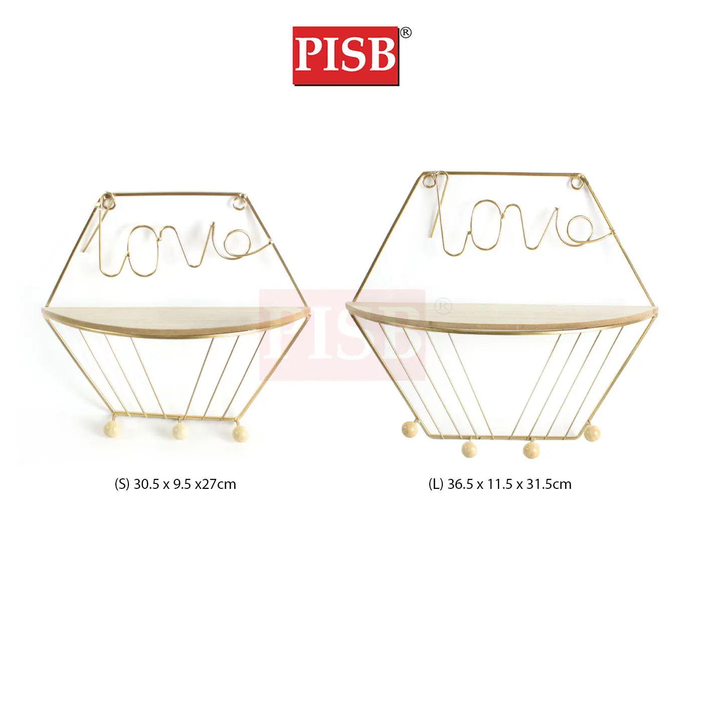 TY2083 Golden Iron Wall Hooks Art Decorative Rack Nordic Bedroom Holder Wall Decoration Clothes Hangers