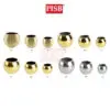 HC7034/35/36/37 Plating/Brushed/Frosted Gold Silver Ceramic Decorations Craft Vase Ornament Pasu Bunga