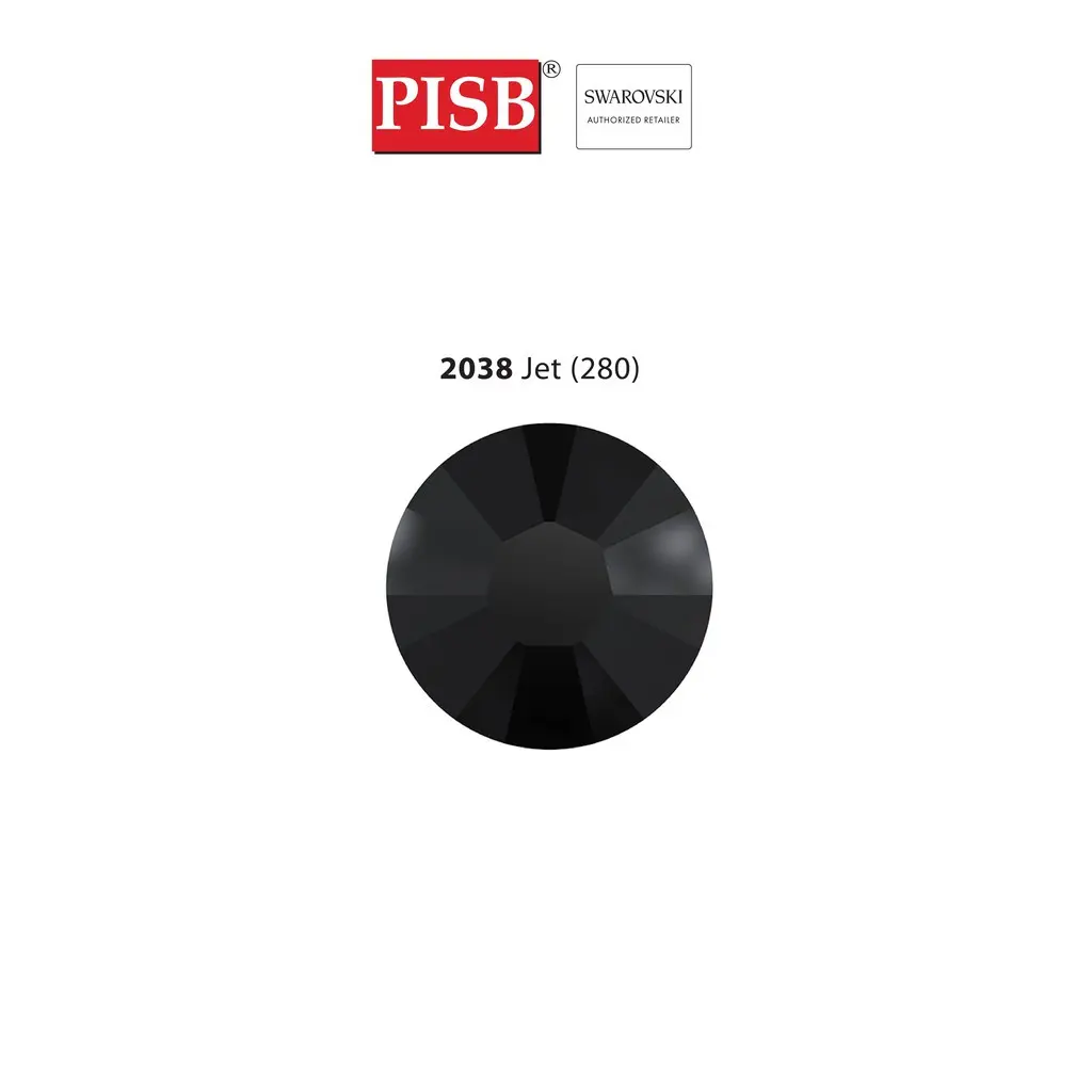 2038 2078 SS10-SS34 SWAROVSKI HOTFIX 280 JET