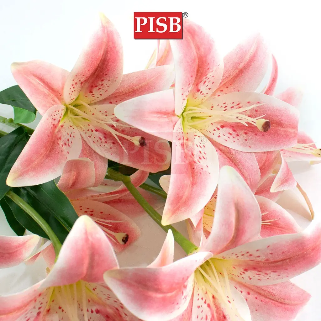 2152/53 58/62CM Latex Casablanca Flowers 7/9 Heads - Image 2