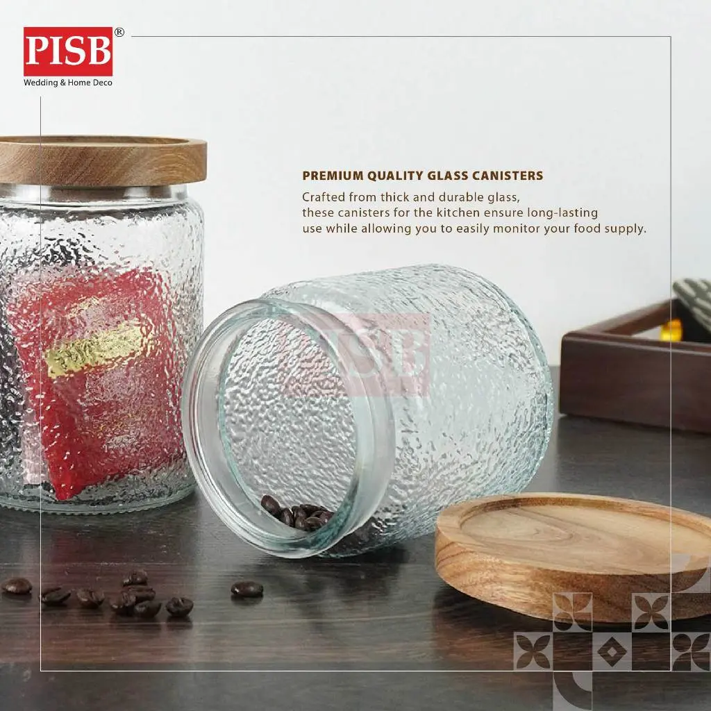 2411-2414 Seasoning Bottle Glass Airtight Spice Container Condiment Bottle Jar Bekas Rempah Balang Kaca Kuih Kedap Udara - Image 6