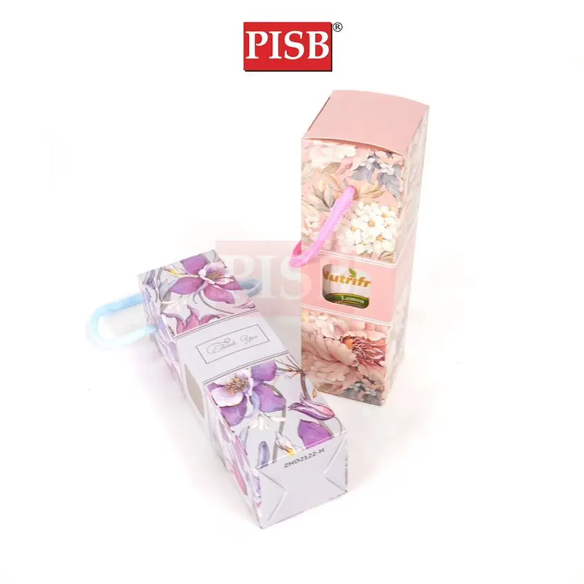 2122 (10Pcs/Pkt) Botanic Gift Box Goodies Box Doorgift Box Juice Cordial Box Wedding Souvenir Box Kotak Kordial Kicap - Image 2