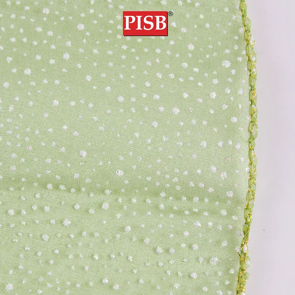 BL6024 60*60CM Organza Sequin Alas Dulang For Dulang Hantaran Perkahwinan - Image 2