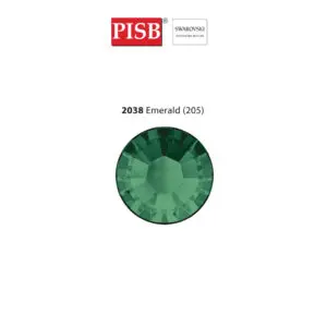 2038 2078 SS10-SS34 SWAROVSKI HOTFIX 205 EMERALD