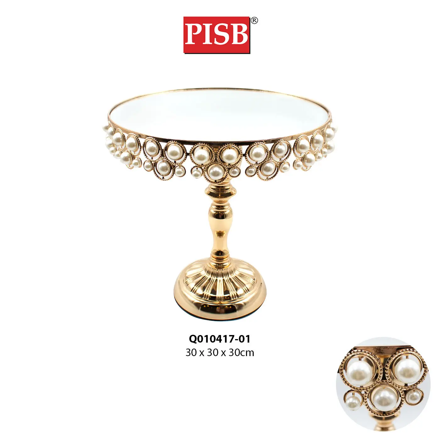 Q010413/14/15/16/17 Crystal Wedding Gift Stand / Dulang Hantaran Perkahwinan - Image 5