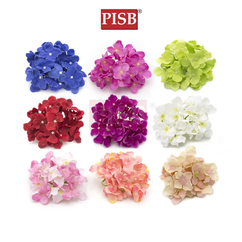 HT1001 14*8CM Artificial Hydrangea / Hand Bouquet / Bunga Hiasan / Artificial Flower