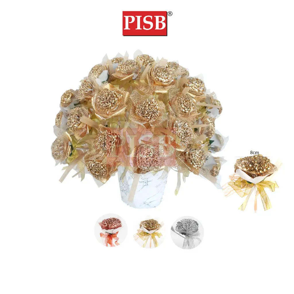 1048 Egg Flower / Bunga Telur (50Pcs/Box)