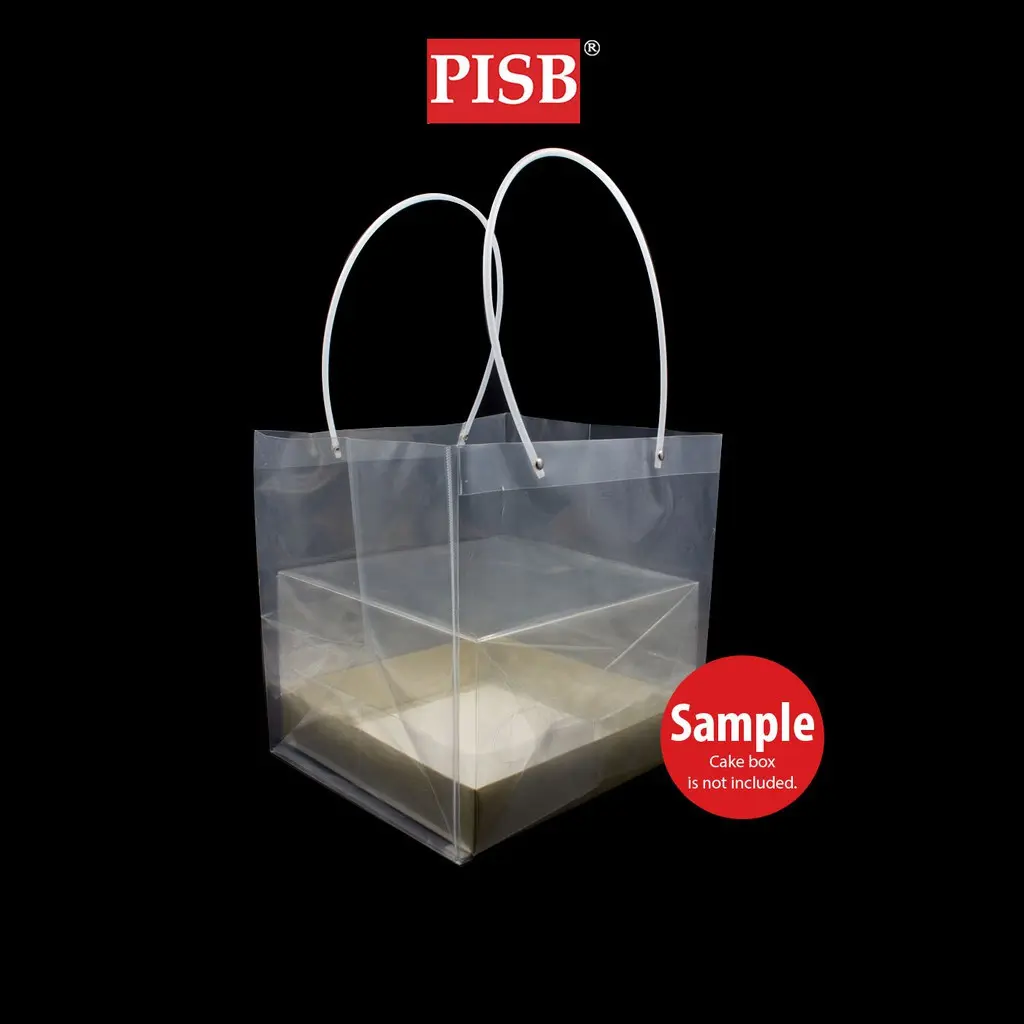 I040562/63/64 Premium Transparent PVC Gifts Bag - Image 3