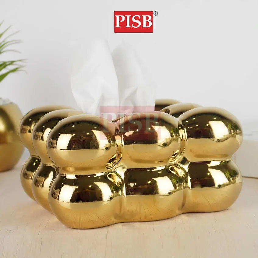 1191 Nordic Creative Cloud Ceramic Tissue Holder Tissue Box Tissue Storage Box Bekas Tisu Kotak Tisu Rumah Home Decor - Image 5