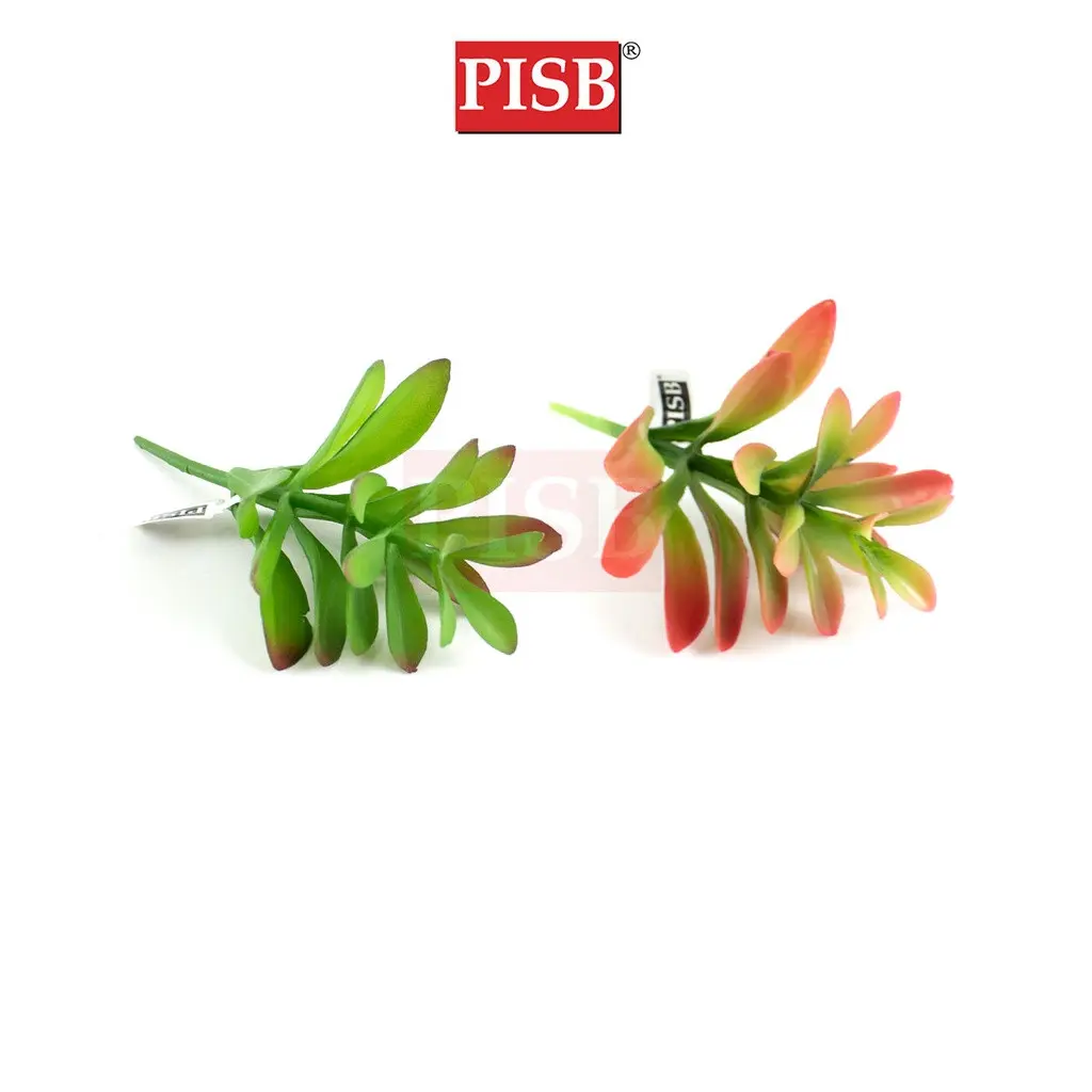 HH2119 16CM Artificial Succulent Stalk / Fake Leaves / Daun Sukulen Tiruan / Home Decoration & Wedding