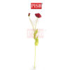 2194 105CM Giant Poppy Spray Flower - Image 3