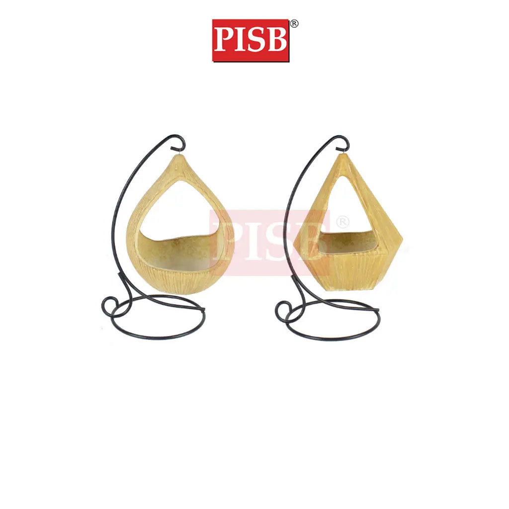 6300 Iron Stand Hanging Flower Pot