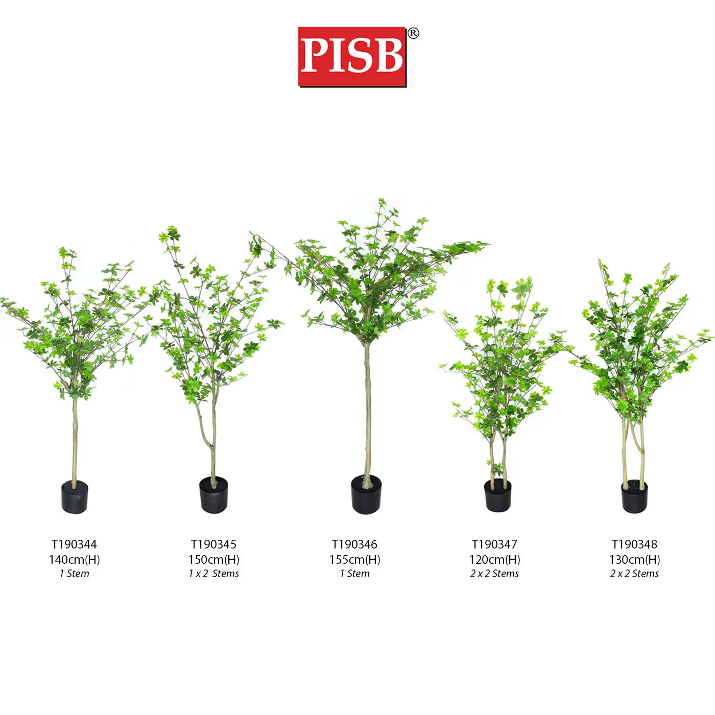 T190344/45/46/47/48 Artificial Enkianthus Perulatus 120/130/140/150/155CM