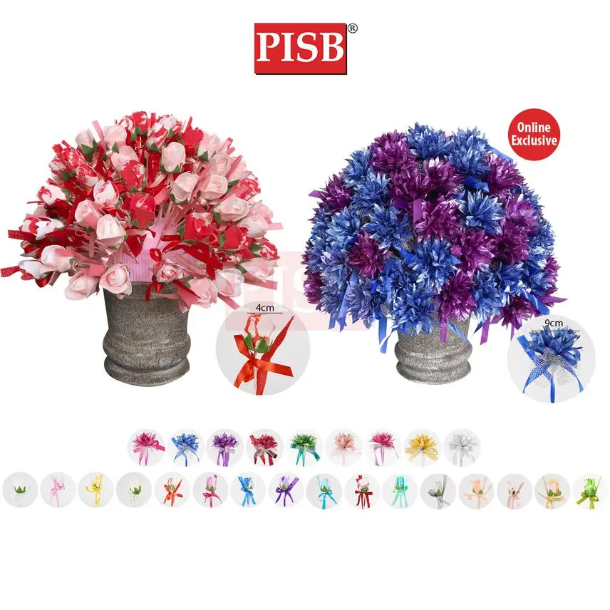 1051/52 Egg Flower / Bunga Telur (50Pcs/Box)