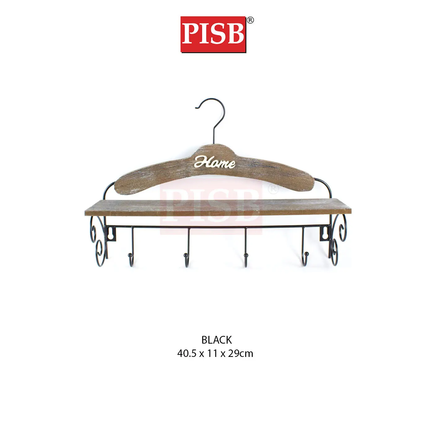 JJ1134/35 Iron Wall Hooks Art Decorative Rack Nordic Bedroom Holder Wall Decoration Clothes Hangers - Image 2