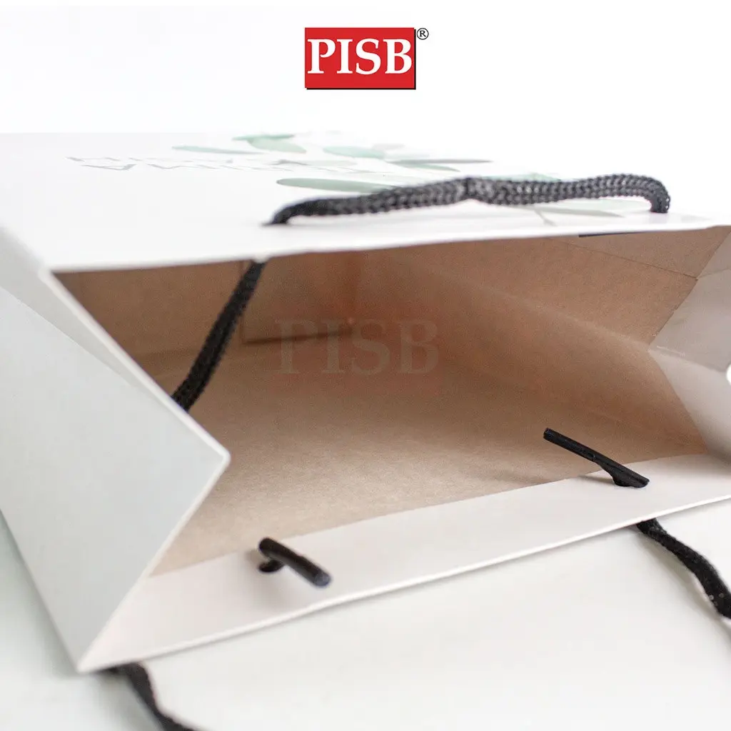 0283-60 (10Pcs/Pkt) Premium Leaf Design Gift Bag Paper Bag - Image 3