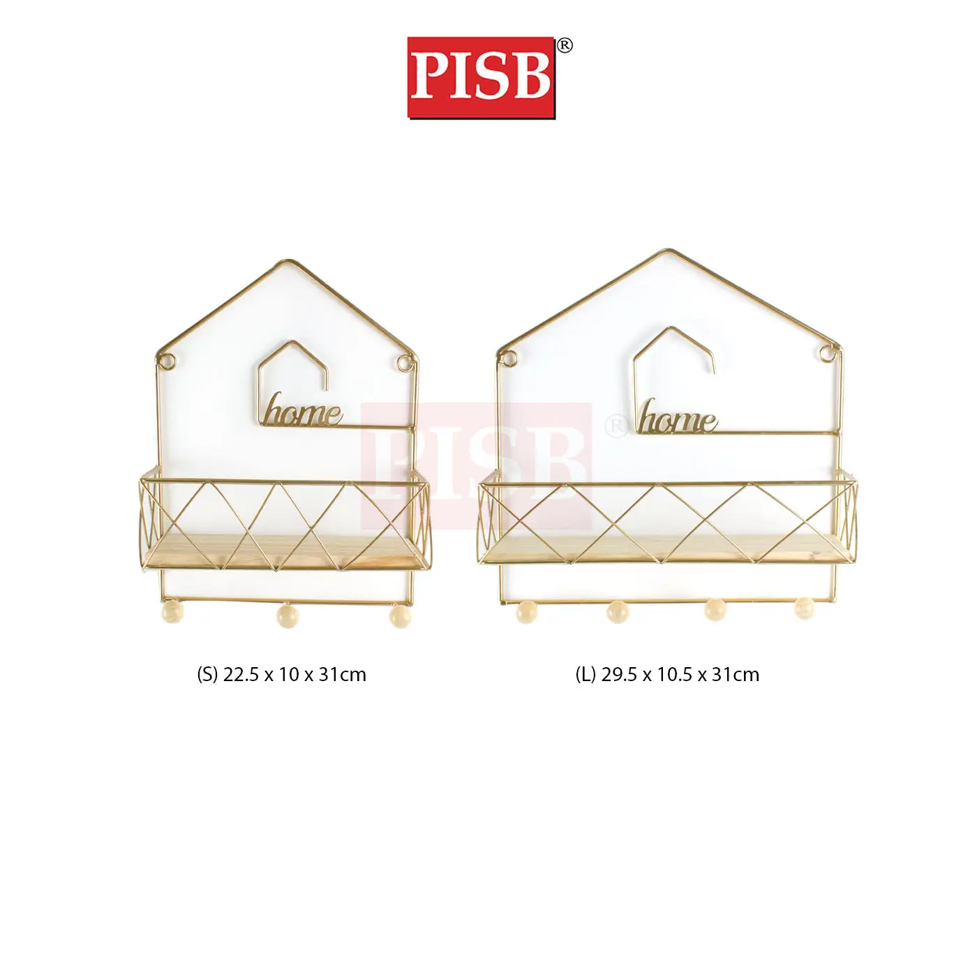 TY2085 Golden Iron Wall Hooks Art Decorative Rack Nordic Bedroom Holder Wall Decoration Clothes Hangers