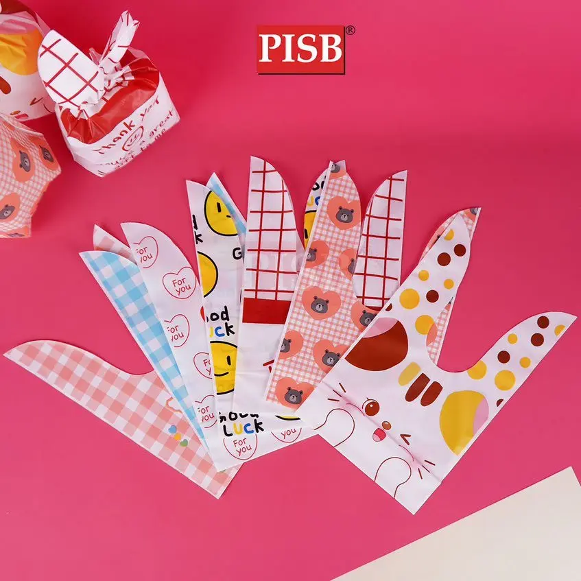 7001 (50Pcs/Pkt) Cartoon Goodies Bag Birthday Gift Bag - Image 2