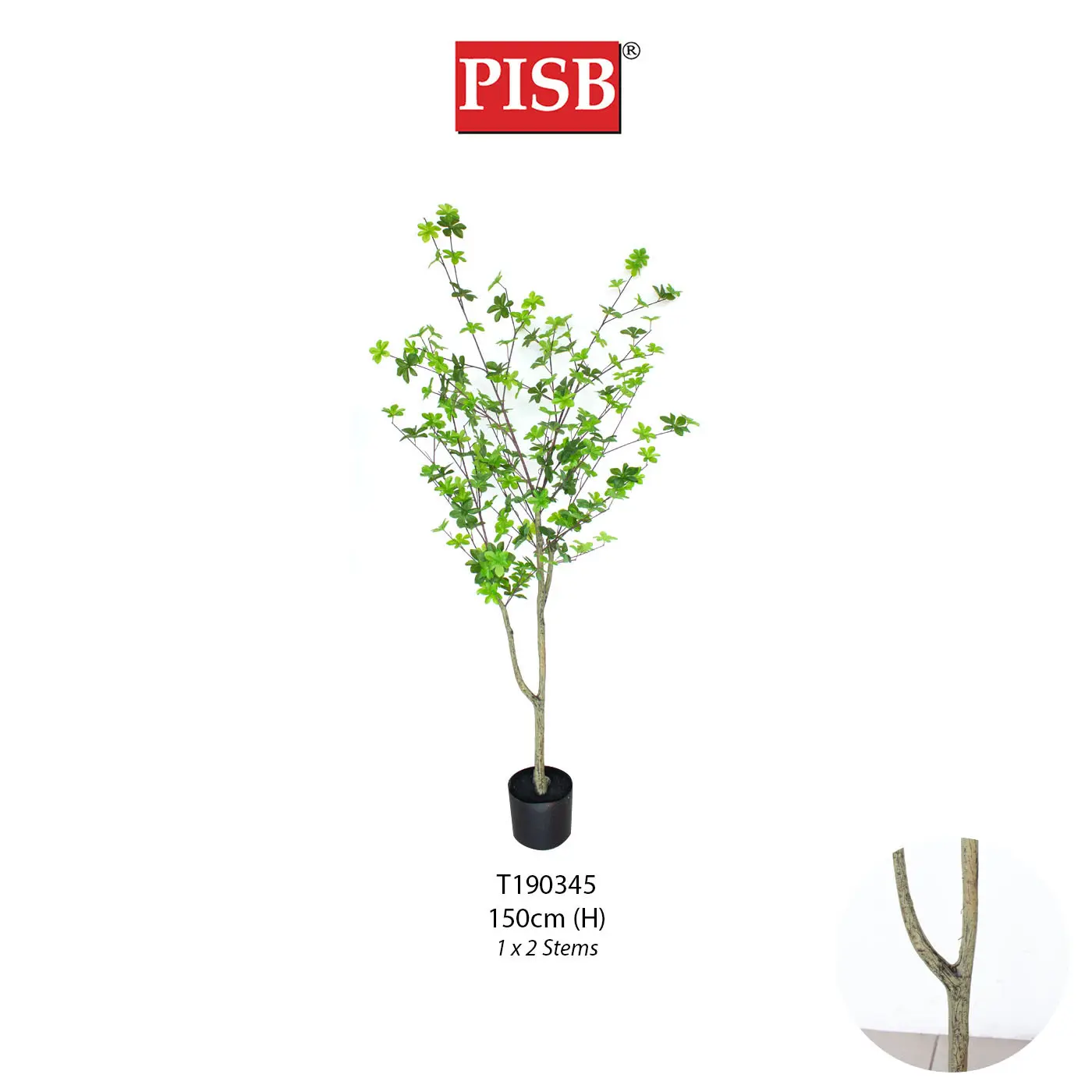 T190344/45/46/47/48 Artificial Enkianthus Perulatus 120/130/140/150/155CM - Image 6