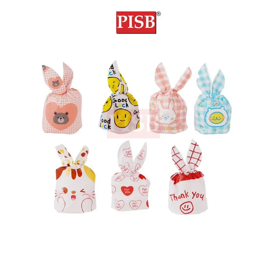 7001 (50Pcs/Pkt) Cartoon Goodies Bag Birthday Gift Bag