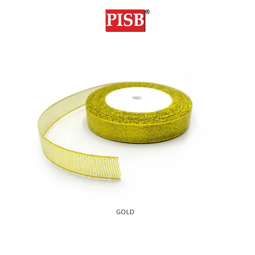 DD1017 1.5CM Metallic Ribbon (25Yards/Roll)