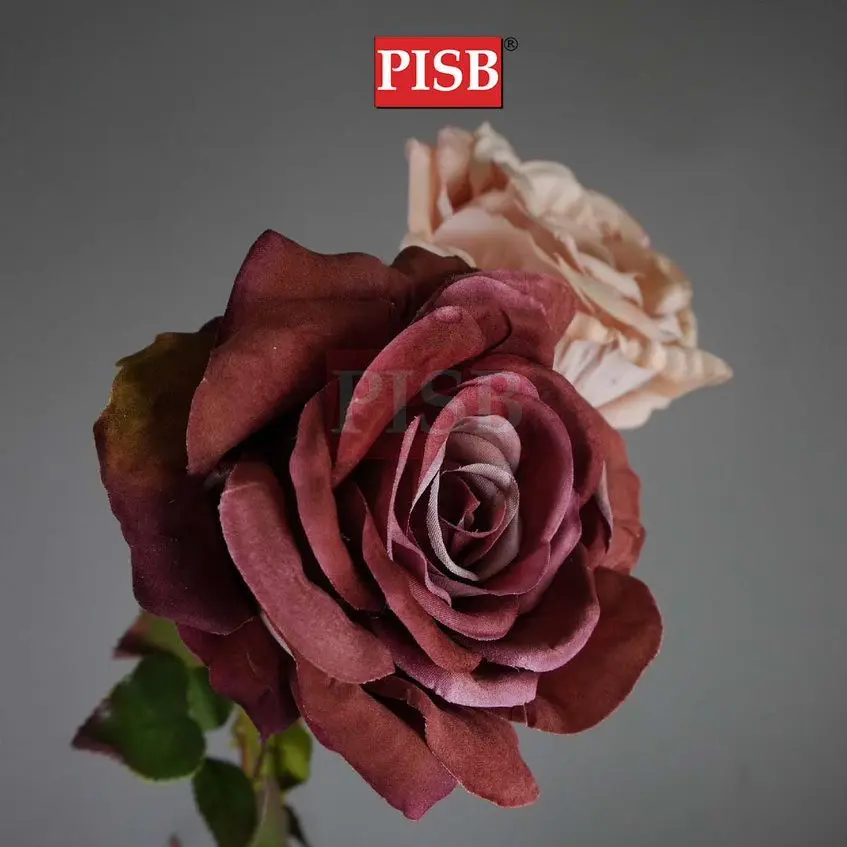 3010 75CM Wild Rose Spray Artificial Flower Bunga Hiasan - Image 4