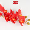 2200 76CM Mini Latex Butterfly Orchid Flower - Image 2