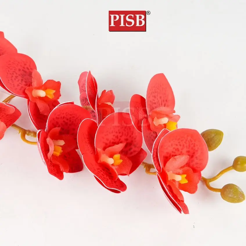 2200 76CM Mini Latex Butterfly Orchid Flower - Image 2