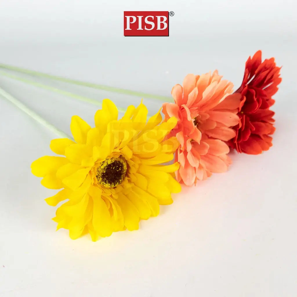 2178 54CM Gerbera Spray Flower - Image 3