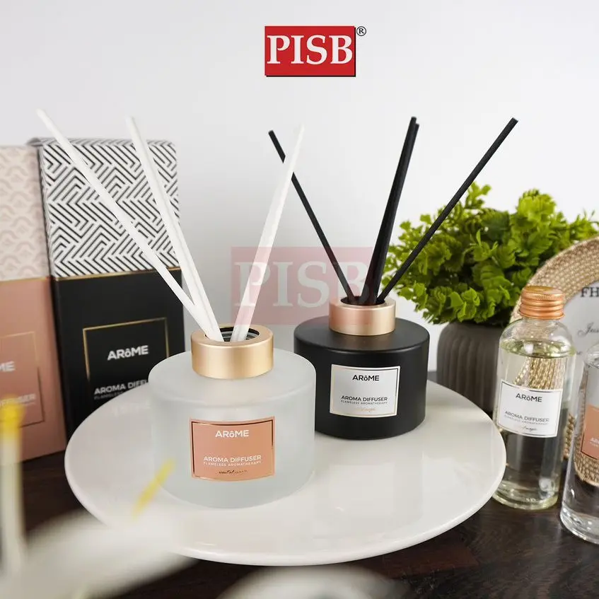 2001 160ML Home Aromatherapy Reed Diffuser Home Fragrance Pewangi Rumah Essential Oil Diffuser Air Freshener Perfume - Image 2
