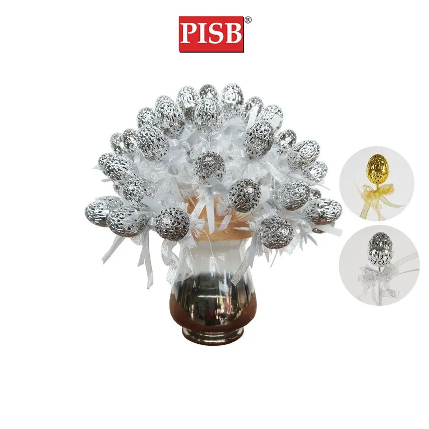 1049 Bunga Telur Kerawang/Doorgift Bunga Telur Kerawang (50pcs/Box)