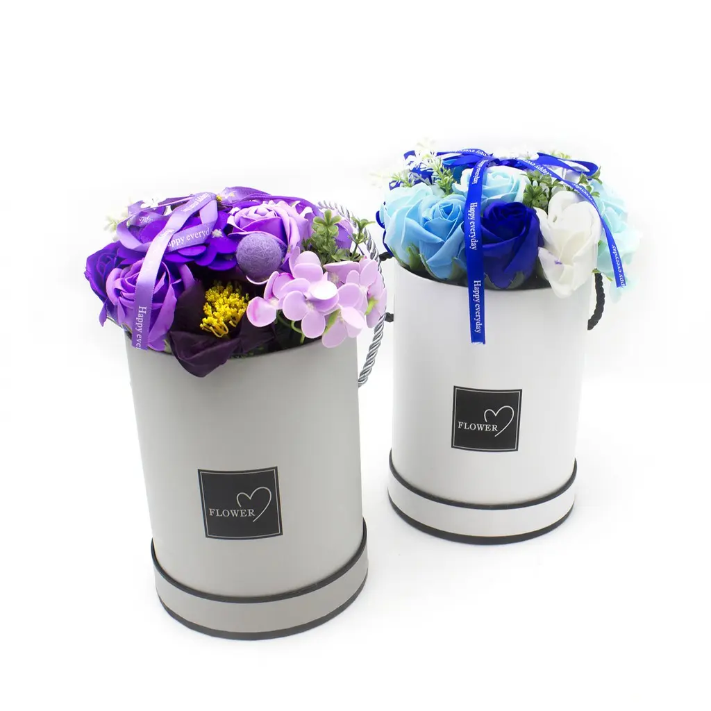 SH1015 SOAP FLOWER IN BOX - Image 2