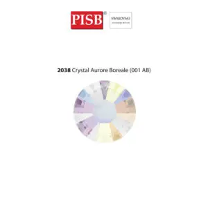 2038 2078 SS10-SS34 SWAROVSKI HOTFIX CRYS EFFECT 001 AB CRYSTAL AURORE BOREALE